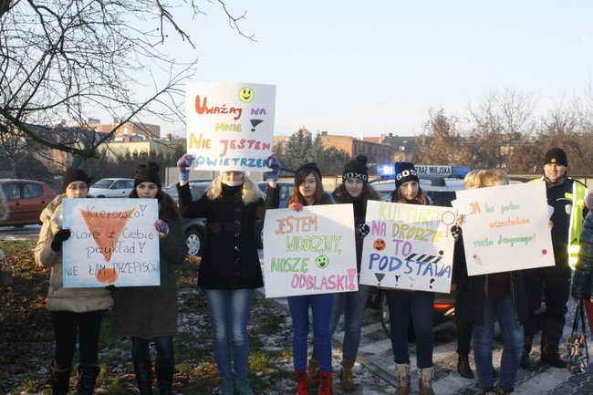 Protestowali na ulicach Gostynia - zdjęcia