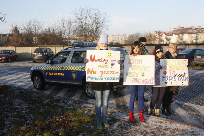 Protestowali na ulicach Gostynia - zdjęcia