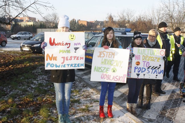 Protestowali na ulicach Gostynia - zdjęcia