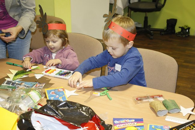 Resztki na choinkę - zdjęcia