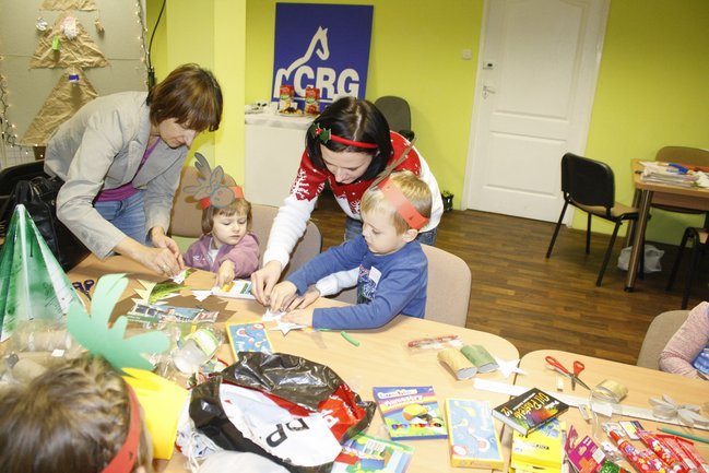 Resztki na choinkę - zdjęcia