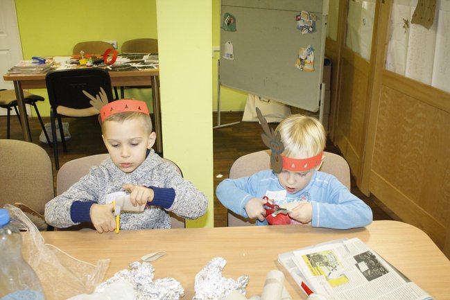 Resztki na choinkę - zdjęcia