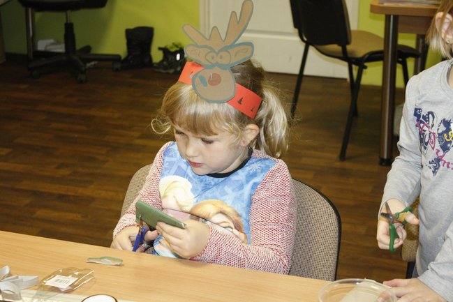 Resztki na choinkę - zdjęcia