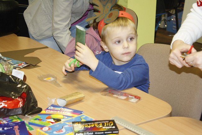 Resztki na choinkę - zdjęcia