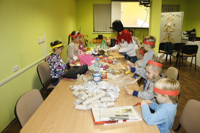 Resztki na choinkę - zdjęcia