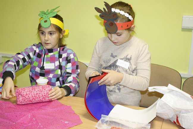 Resztki na choinkę - zdjęcia