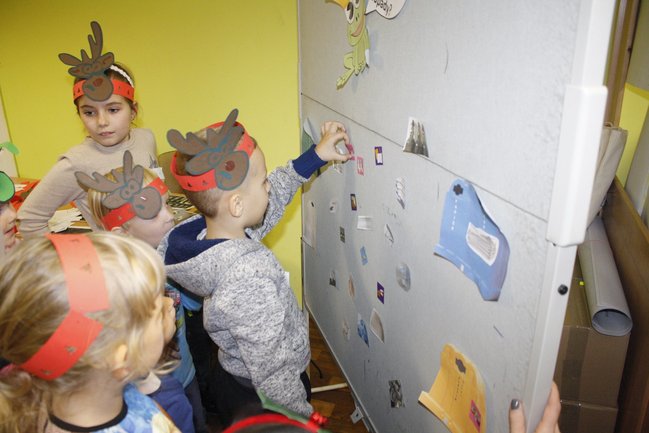 Resztki na choinkę - zdjęcia