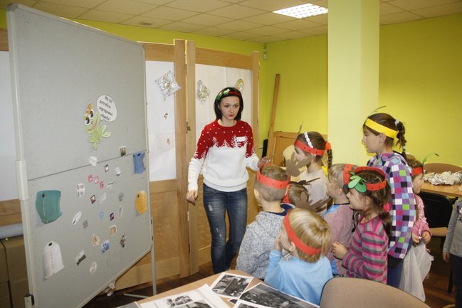 Resztki na choinkę - zdjęcia