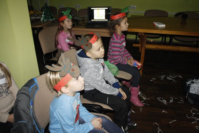 Resztki na choinkę - zdjęcia