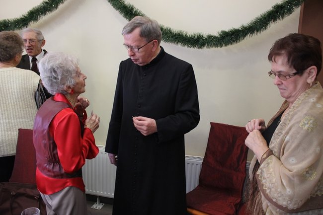 Podzielili się opłatkiem - zdjęcia