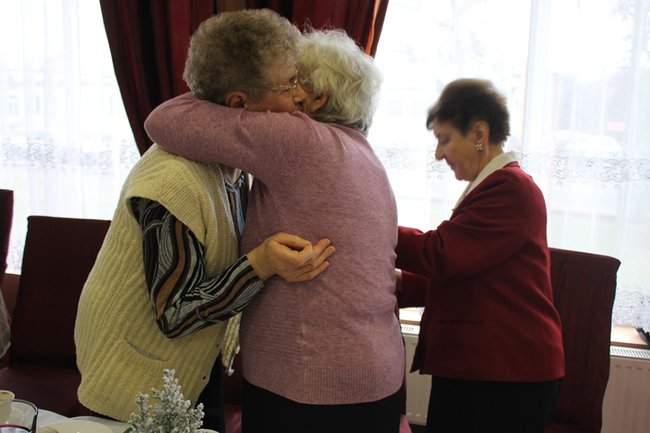 Podzielili się opłatkiem - zdjęcia