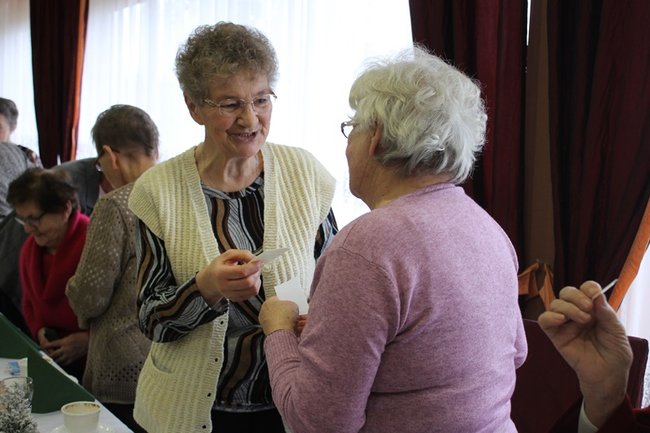 Podzielili się opłatkiem - zdjęcia