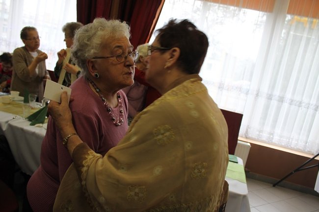 Podzielili się opłatkiem - zdjęcia