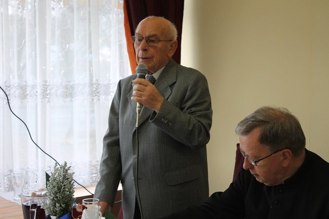 Podzielili się opłatkiem - zdjęcia