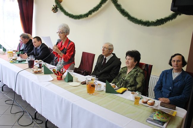 Podzielili się opłatkiem - zdjęcia