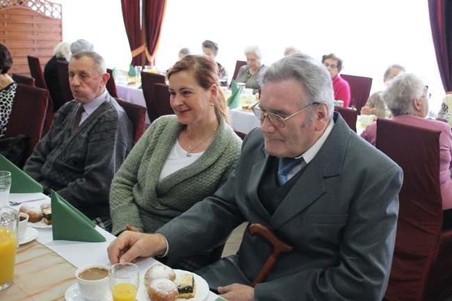 Podzielili się opłatkiem - zdjęcia