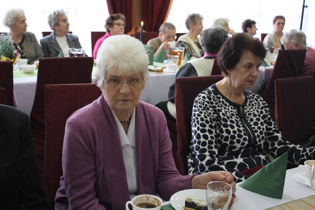 Podzielili się opłatkiem - zdjęcia