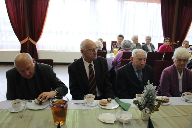 Podzielili się opłatkiem - zdjęcia