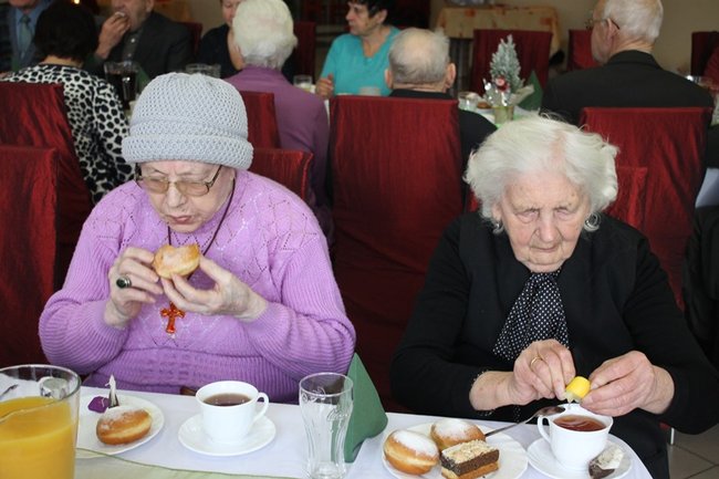 Podzielili się opłatkiem - zdjęcia