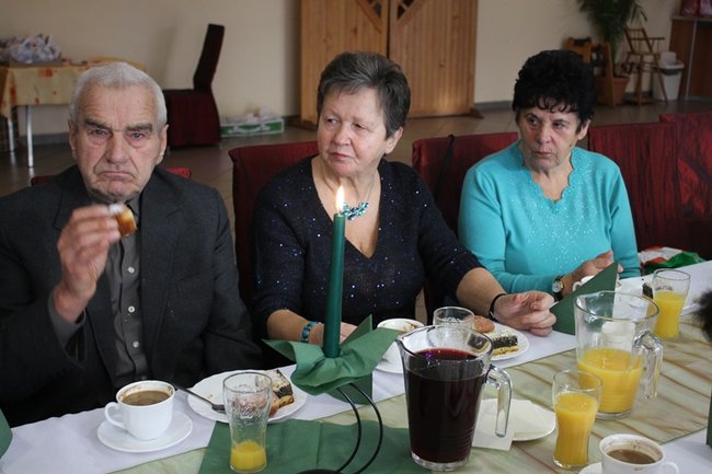 Podzielili się opłatkiem - zdjęcia