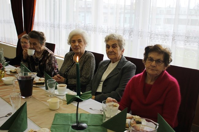 Podzielili się opłatkiem - zdjęcia