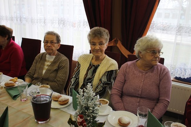 Podzielili się opłatkiem - zdjęcia