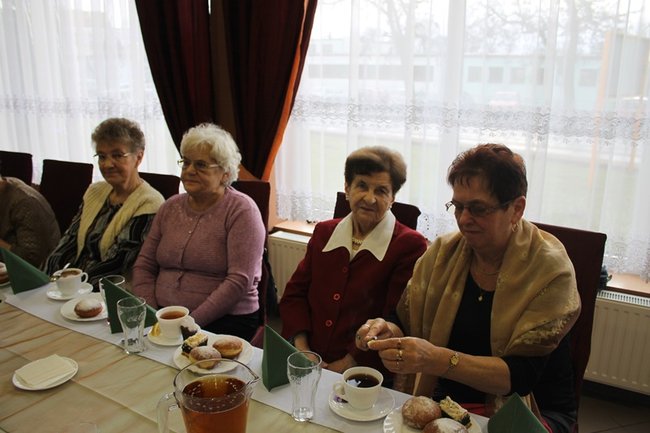 Podzielili się opłatkiem - zdjęcia