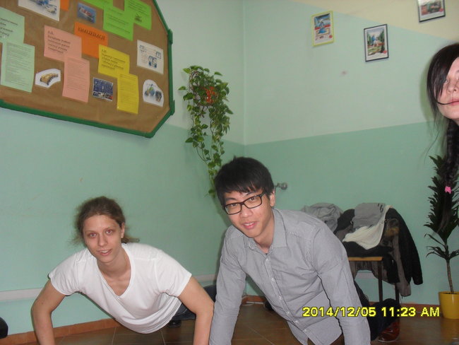 Zdrowa rywalizacja - zdjęcia