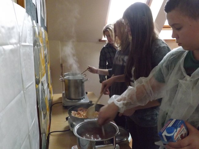 Zdrowa rywalizacja - zdjęcia