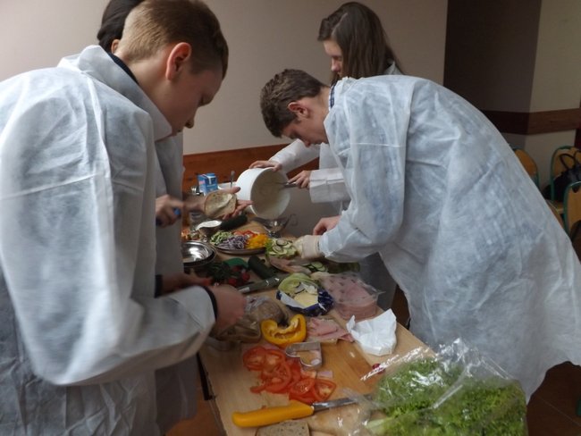 Zdrowa rywalizacja - zdjęcia