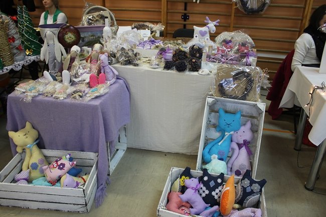 Świąteczne cuda na kiju - zdjęcia