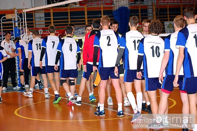 Kolejna wygrana Kaniasiatki - zdjęcia