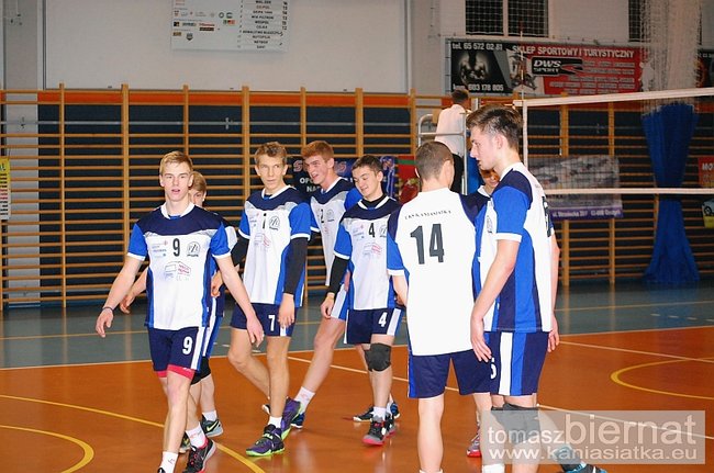 Kolejna wygrana Kaniasiatki - zdjęcia