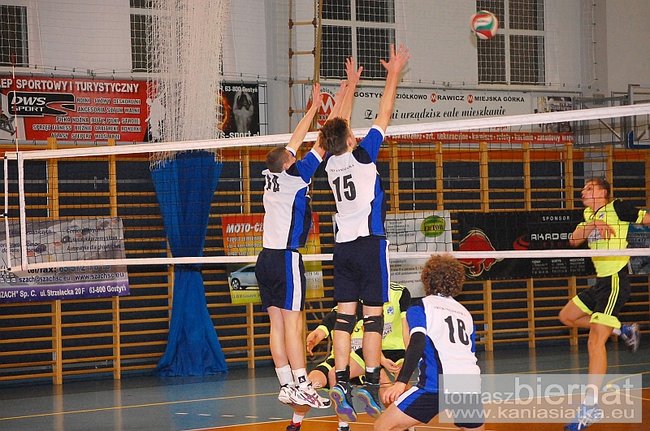 Kolejna wygrana Kaniasiatki - zdjęcia