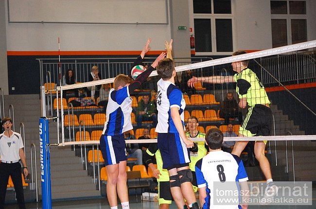 Kolejna wygrana Kaniasiatki - zdjęcia