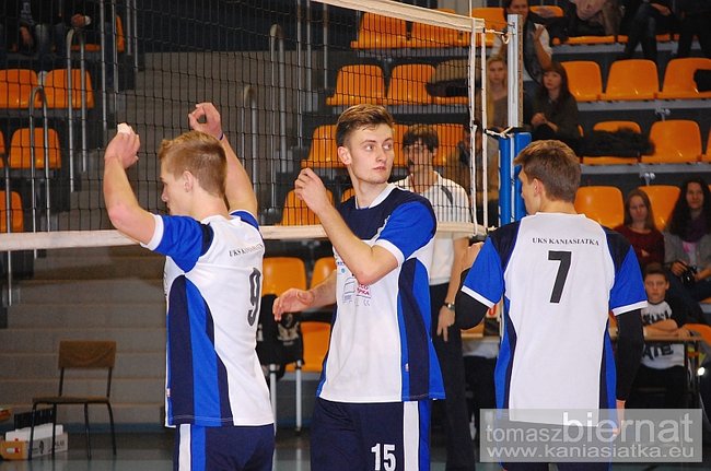 Kolejna wygrana Kaniasiatki - zdjęcia