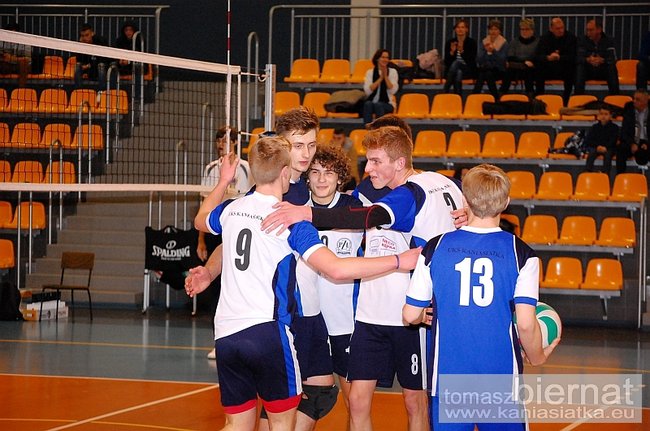 Kolejna wygrana Kaniasiatki - zdjęcia