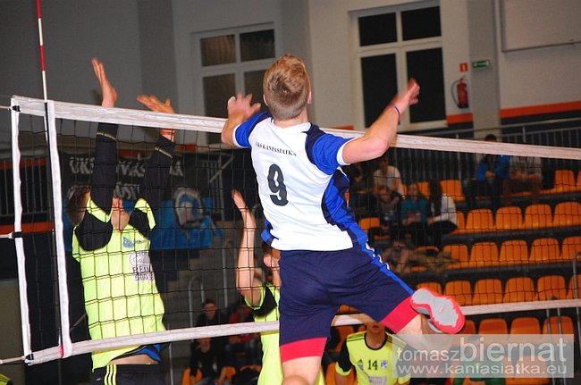 Kolejna wygrana Kaniasiatki - zdjęcia