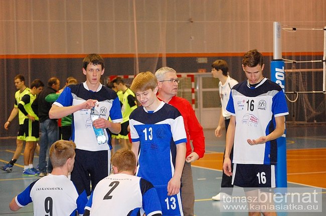 Kolejna wygrana Kaniasiatki - zdjęcia