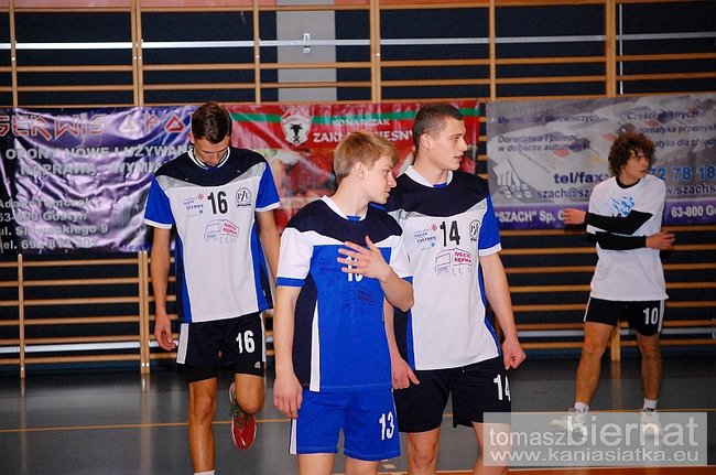 Kolejna wygrana Kaniasiatki - zdjęcia