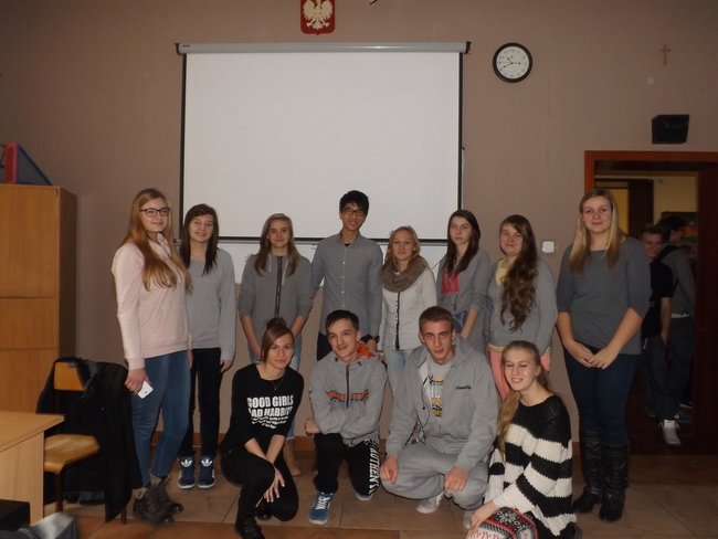 Wizyta zagranicznych gości - zdjęcia