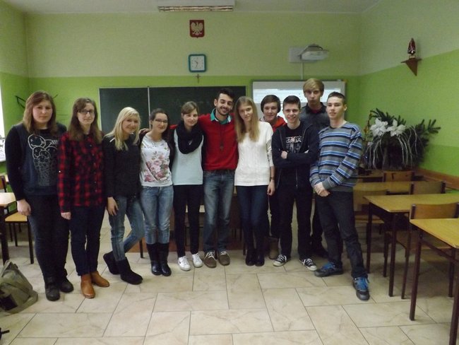 Wizyta zagranicznych gości - zdjęcia