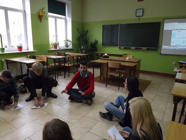 Wizyta zagranicznych gości - zdjęcia