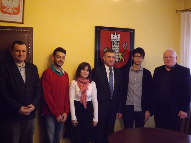 Wizyta zagranicznych gości - zdjęcia