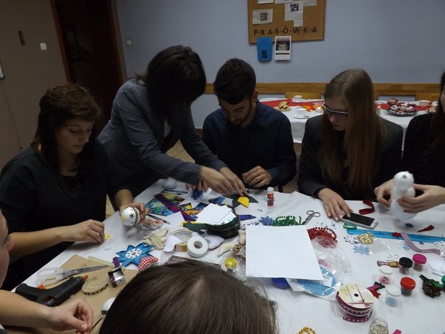 Wizyta zagranicznych gości - zdjęcia