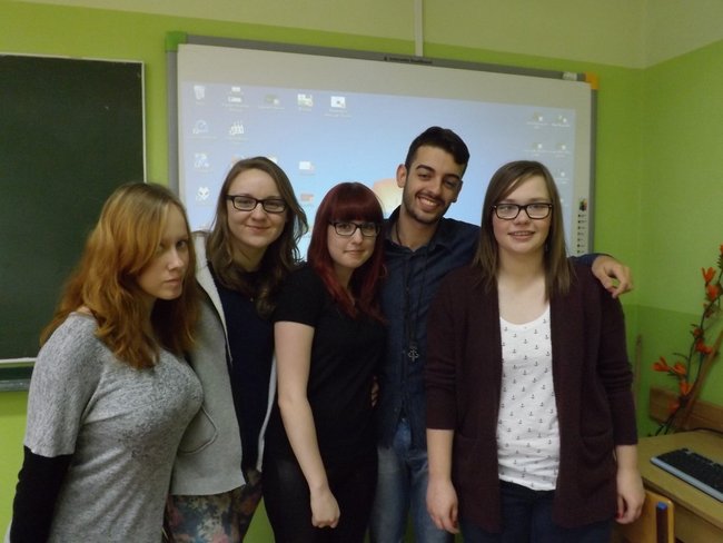 Wizyta zagranicznych gości - zdjęcia