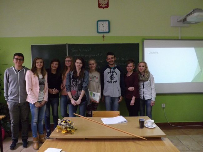 Wizyta zagranicznych gości - zdjęcia