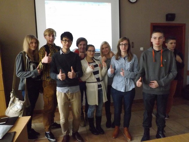 Wizyta zagranicznych gości - zdjęcia