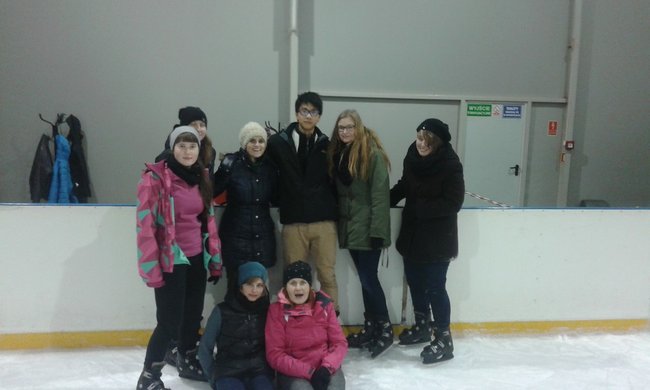 Wizyta zagranicznych gości - zdjęcia