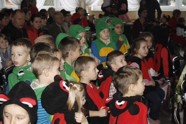 Niezwykłe przedstawienie - zdjęcia